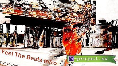 Feel The Beats Intro 833506 - Project for After Effects