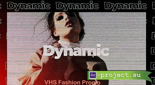 VHS Fashion Promo 832605 - Project for After Effects