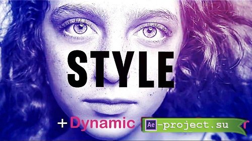 Dynamic Stomp Opener 828625 - Project for After Effects