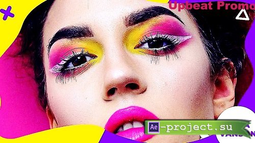 Upbeat Promo 833754 - Project for After Effects