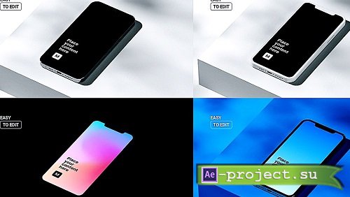 App Promo v3 838617 - Project for After Effects