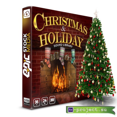 EPIC STOCK MEDIA - CHRISTMAS & HOLIDAY SOUND EFFECTS LIBRARY 