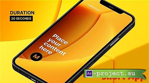Short App Promo v2 836155 - Project for After Effects