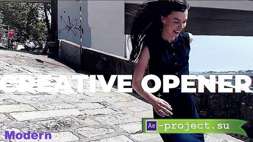 Creative Modern Opener 836229 - Project for After Effects