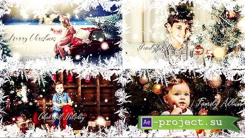 Magical New Year Slideshow 861352 - Project for After Effects