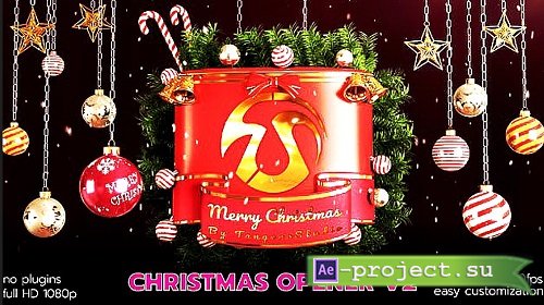 Christmas Opener V2 859402 - Project for After Effects
