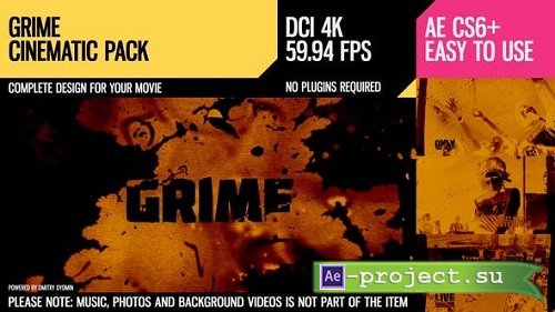 Grime (Cinematic Pack) 25244277