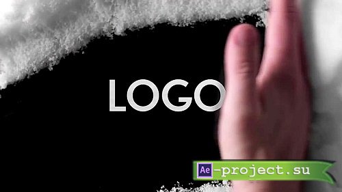 Logo Under Snow 861882 - Project for After Effects
