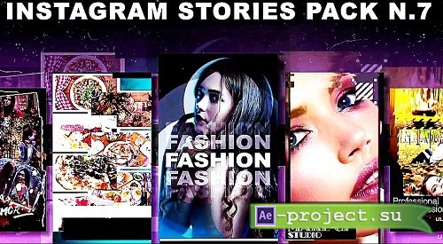 Instagram Stories Pack N.7 829560 - Project for After Effects