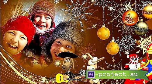 Children's New Year - Проект ProShow Producer
