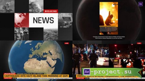 Videohive - Multi-Platform NEWS Graphics ToolKit - 28808807 - Project for After Effects