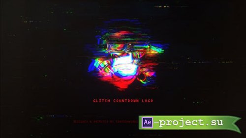 Videohive - Glitch Countdown - Logo 27829819 - Project for After Effects
