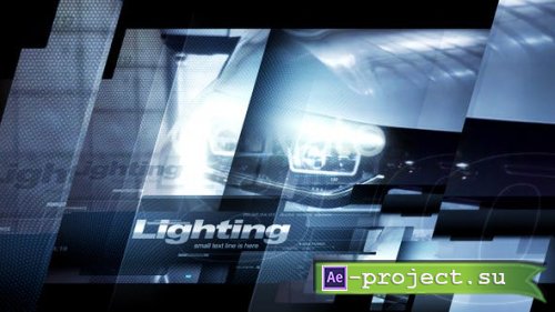 Videohive - Auto Show - Broadcast pack - 27323059 - Project for After Effects