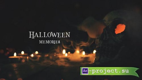 Videohive - Halloween Memories - 24790613 - Project for After Effects