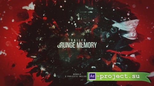 Videohive - Grunge Memory Bundle - 23501177 - Project for After Effects