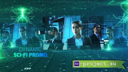 Videohive - Dynamic Sci-fi Promo - 21657280 - Project for After Effects