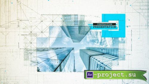 Videohive - Construction Presentation - 21780333 - Project for After Effects