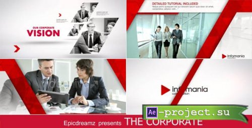  Videohive - The Corporate - 19520825 - Project for After Effects