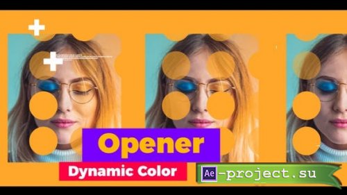 Videohive - Dynamic Color Opener - 26225298 - Project for After Effects