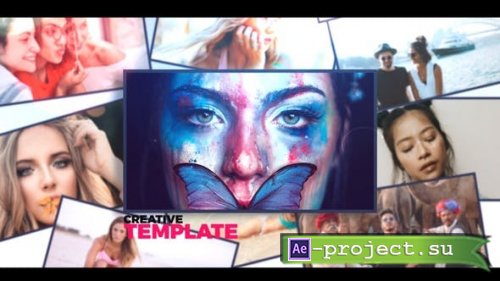 Videohive - Photocard Slideshow - 24164877 - Project for After Effects