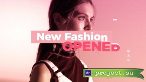 Videohive - New Fashion Opener - 23976053 - Project for After Effects