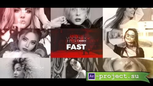 Videohive - New Stylish Minimal Opener - 23712077 - Project for After Effects