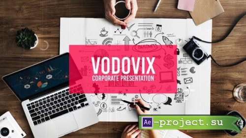 Videohive - Corporate Presantation - 23324295 - Project for After Effects