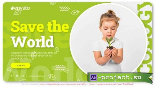 Videohive - Save the Planet | Ecology Promo - 29131009 - Project for After Effects