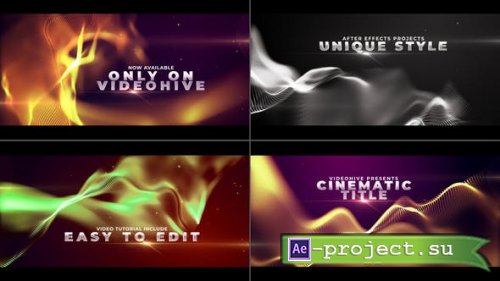 Videohive - Abstract Particle - Form Cinematic Trailer-V-2 - 29100896 - Project for After Effects