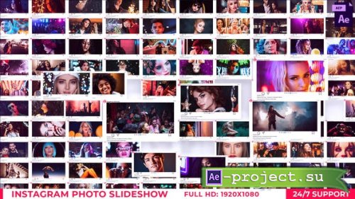 Videohive - Instagram Photo Slideshow - 28582376 - Project for After Effects