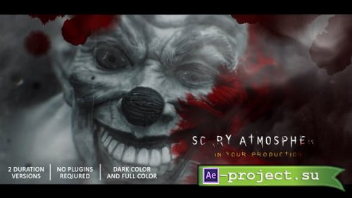 Videohive - Horror Trailer In Photos - 28762279 - Project for After Effects