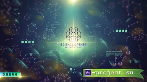 Videohive - Science Opener - 29214786 - Project for After Effects