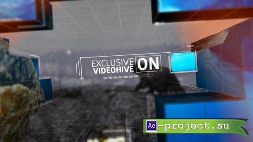 Videohive - Flying Slideshow - 15105504 - Project for After Effects