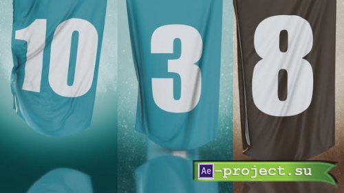 Videohive - Unfolding Countdown - 28372959 - Project for After Effects