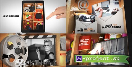 Videohive - Modular Multimedia Device - 19264530 - Project for After Effects
