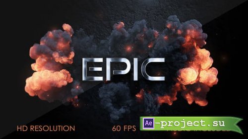 Videohive - Stomp Explosion Intro - 29135181 - Project for After Effects