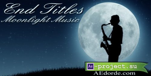 Videohive - End Titles - Moonlight Music - 61039 - Project for After Effects