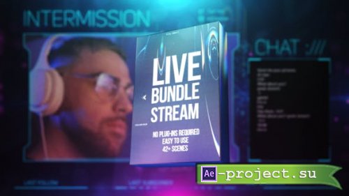 Videohive - Live Stream Bundle - 29201197 - Project for After Effects