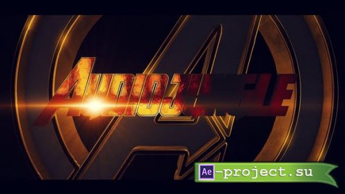 Videohive - Heroes Logo Intro - 21628300 - Project for After Effects