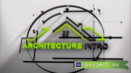 Videohive - Architect Logo Intro - 21581533 - Project for After Effects