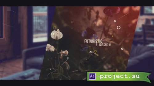 Videohive - Futuristic Slideshow For Premiere Pro - 28382612 - Project for After Effects