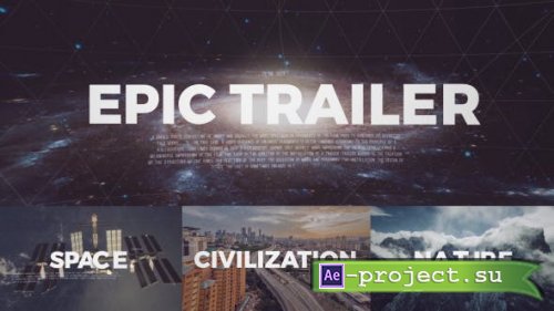 Videohive - Cinematic Trailer - Epic Trailer - 20172737 - Project for After Effects