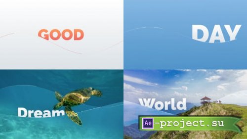 Videohive - Summer Opener - Modern Intro - 19667764 - Project for After Effects