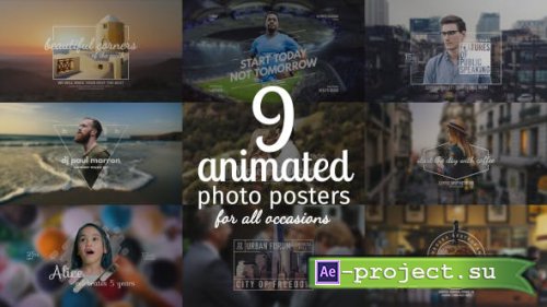 Videohive - Photo Logo - Animated Logo - 20692048 - Project for After Effects