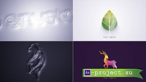 Videohive - Clean Elegant Logo Reveal - 29240935 - Project for After Effects