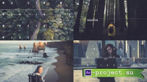 Videohive - Production Reel - Demo Reel - 19844808 - Project for After Effects
