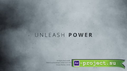 Videohive - Fog | Trailer Titles - 26888506 - Project for After Effects