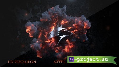 Videohive - Cinematic Explosion Intro - 29252583 - Project for After Effects