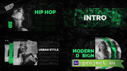 Videohive - Hip Hop Intro - 28651015 - Project for After Effects