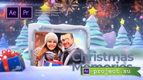 Videohive - Christmas Memories - 29071104 - Premiere Pro & After Effects Templates
